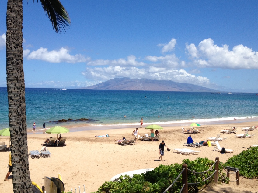 Beach in Hawaii